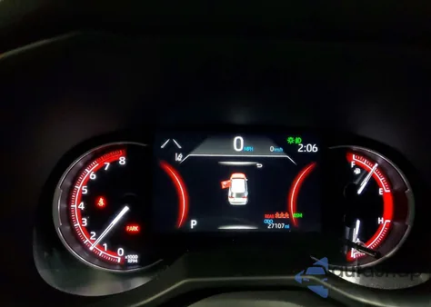 2024 Toyota Rav4 Adventure z USA, uszkodzony, nr VIN 2T3J1RFV5RW478822